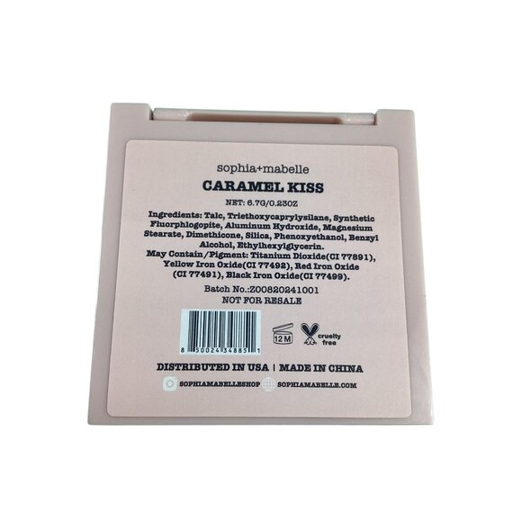 Sophia+Mabelle Caramel Kiss Finishing Powder 9.7g Makeup Setting Matte Finish - Picture 4 of 4
